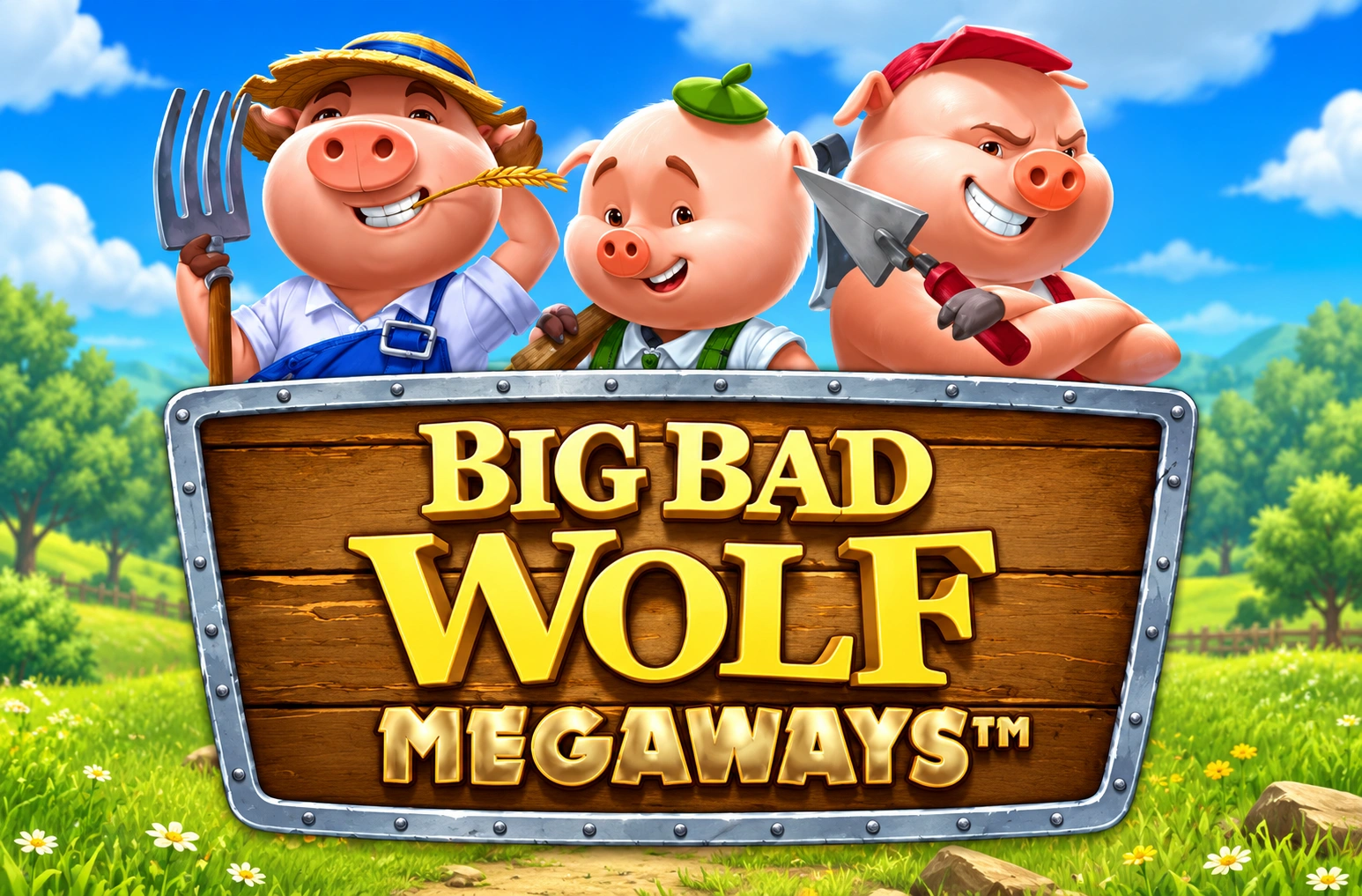 Big Bad Wolf Megaways